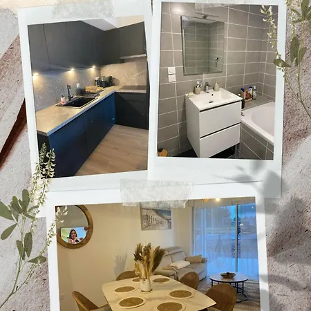 Apartman Vagues D'opale Camiers